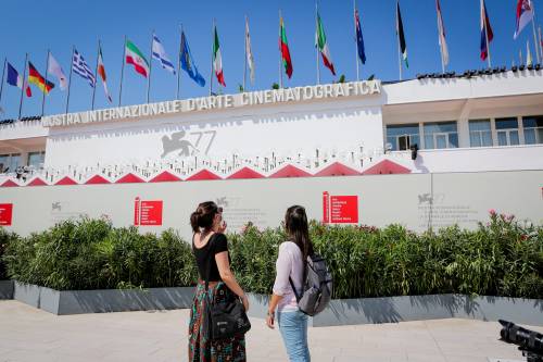 CHRA participants at 2020 Venice Film Festival