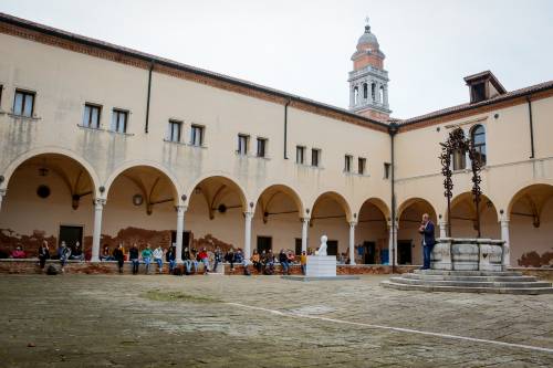 The Global Campus Headquarters in Venice Lido, Italy.