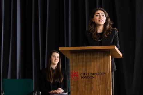 Students at The City Law School