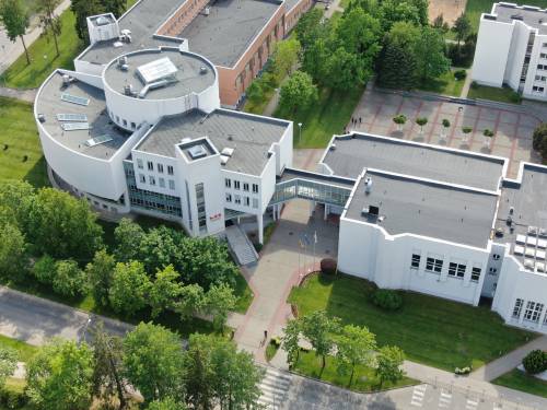University surroundings