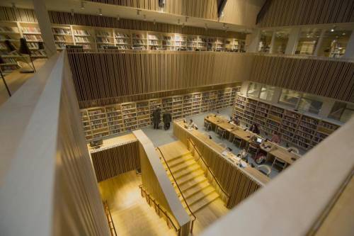 Central European University, Library
