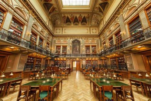 Eötvös Loránd University, Law Library