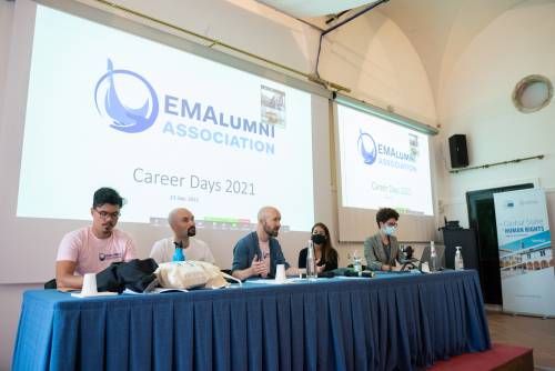 The 2021 EMA Career Day organised by the EMAlumni Association.
