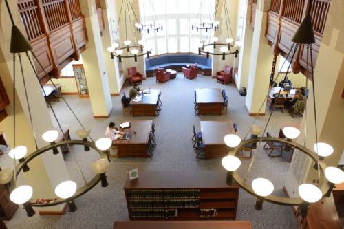 The Reading Room, Thomas J. Meskill Law Library