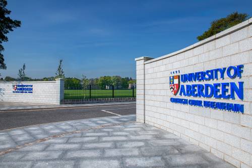 Entrance to Old Aberdeen Campus