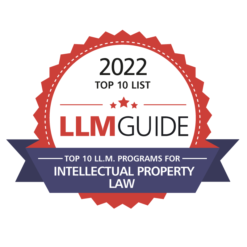 Top 10 LL.M.s for IP Law